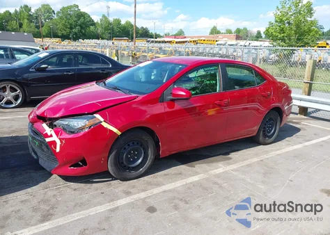 2018 Toyota Corolla Le from USA, damaged, VIN 2T1BURHE4JC053986